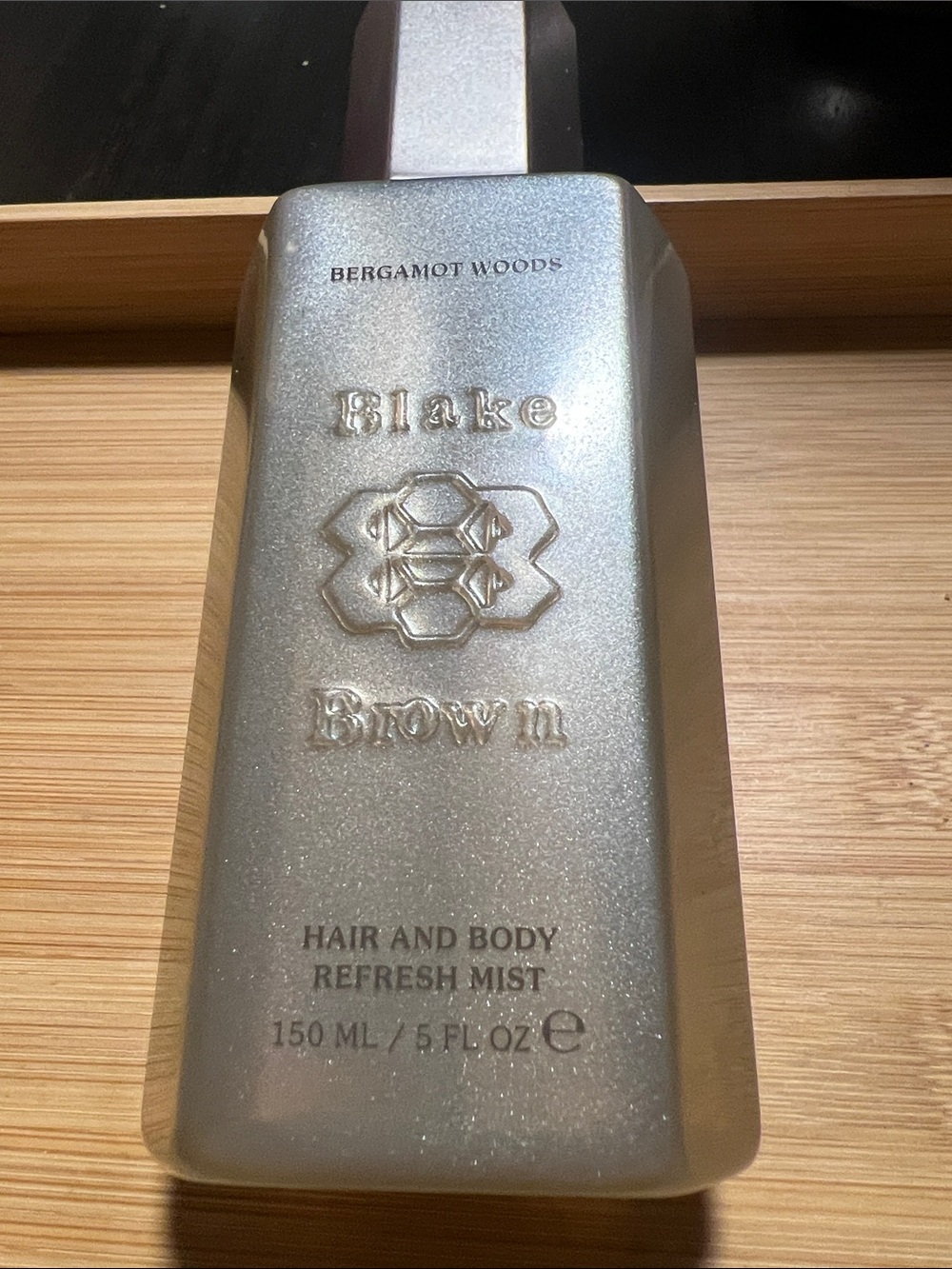 Bergamot Woods Hair & Body Refresh Mist — Silver